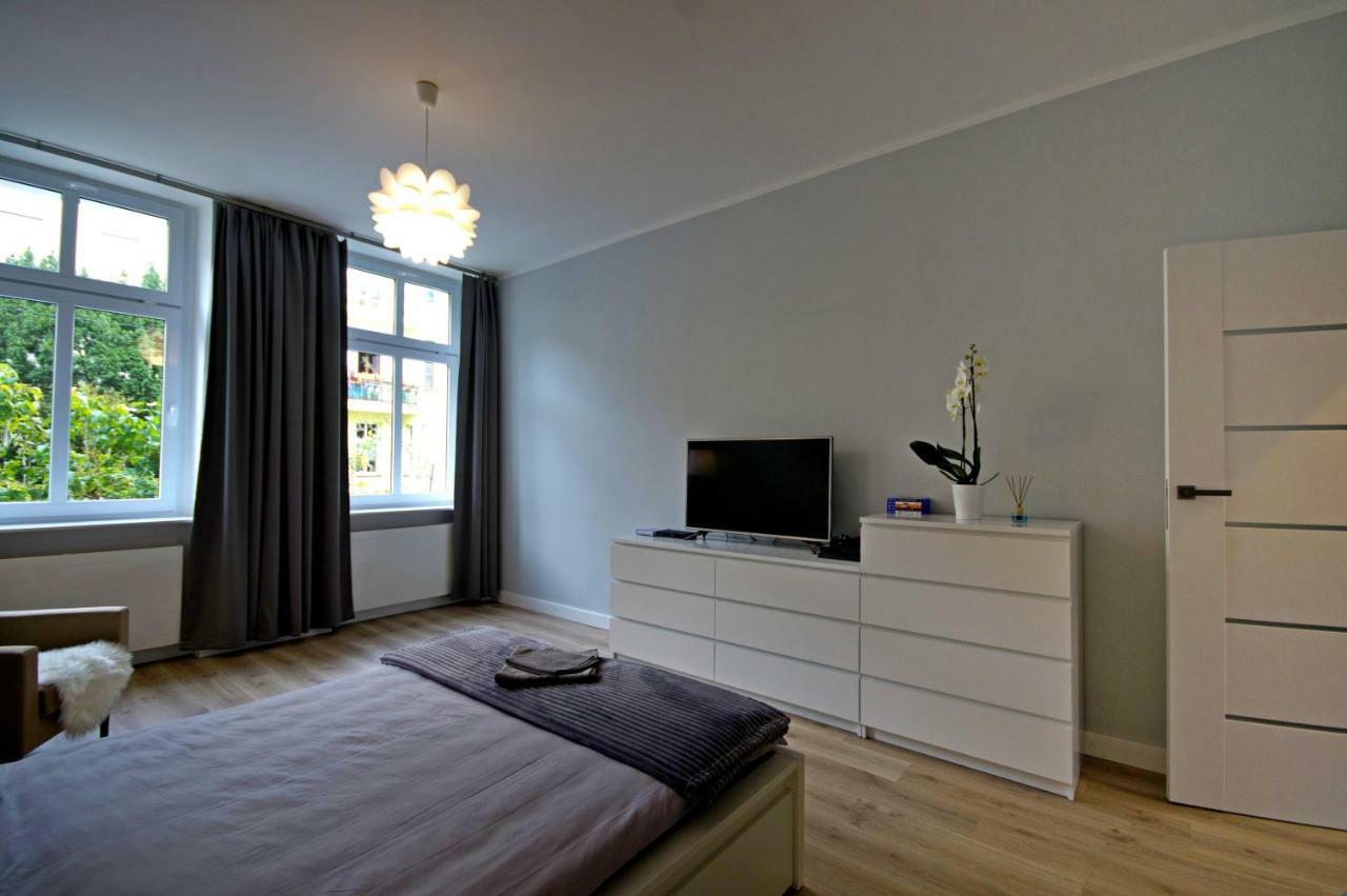 Apartament Paderewskiego 12M2 Swinoujscie Exterior photo